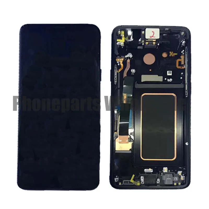 

For Samsung Galaxy S9 Plus G9650 LCD Display With Touch Screen Digitizer Assembly With Frame Free Shipping