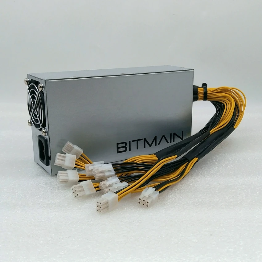 BTC ETH LTC шахтер Питание APW7-12-1800 BITMAIN PSU 12 В 150A MAX 1800 Вт для ANTMINER S9 T9 DR3 Innosilicon A9 Байкал шахтер