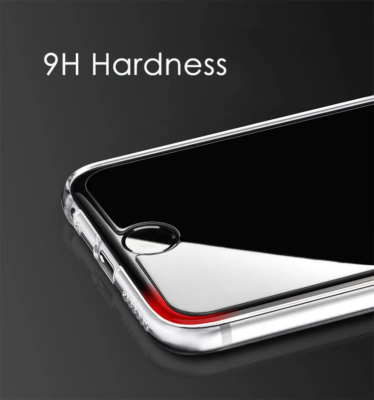 Protective tempered glass for iphone 6 7 5 s se 6 6s 8 plus XS max XR glass iphone 7 8 x screen protector glass on iphone 7 6S 8