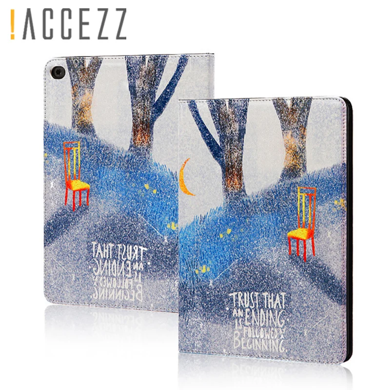 

Colorful Smart Ultra Thin Flip Cover Shell Full Protective Sleeve 9.7inch Tablet Case Funda For Apple iPad Air Auto Sleep Wakeup