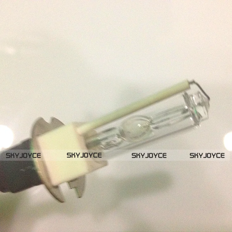 2Xhid xenonbulb H3C керамики xenonhid лампы 30000K 3000K золото желтый 12V 35W металлический держатель