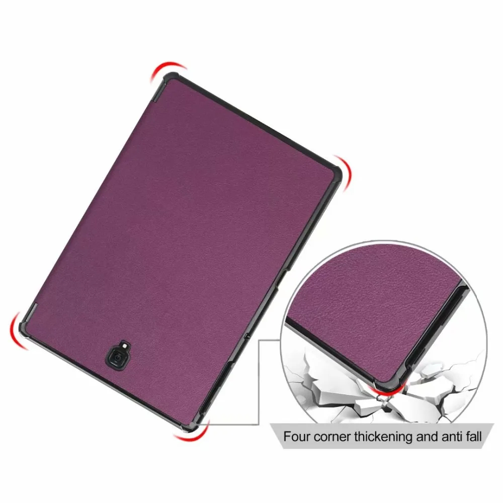 Ultra Slim PU Leather Case For Samsung galaxy Tab A 10.5 SM-T590 T595 T597 Tablet cover for Samsung galaxy Tab A 10.5 case