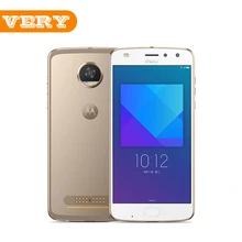 Original New Motorola MOTO Z2 Play XT1710-11 4G LTE Smartphone 4GB RAM 64GB ROM 5.5″ Octa Core 12MP+5MP Android 7.1 Dual SIM