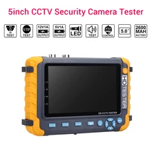 Cctv экран 1080 P hdmi тестер 5 дюймов тестер систем Скрытого видеонаблюдения с дисплеем bnc 5MP vga Кабельный тестер камера безопасности тестер поддержка AHD видеокамера
