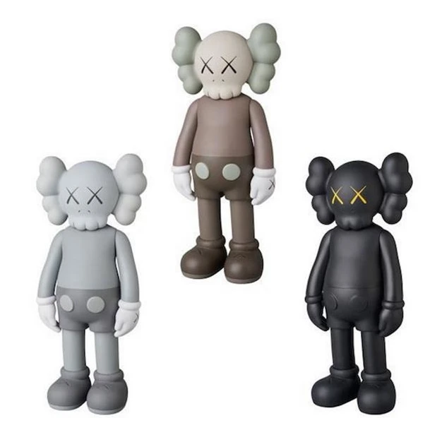

11 Color 8 Inch Medicom Toy KAWS Brian VOGUE OriginalFake BFF Street Art PVC Action Figure Collectible Model Toy OPP Bag