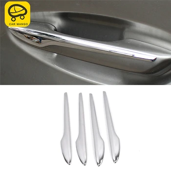 

CAR MANGO Car Styling Gate Door Handle Bowl Cover Trim Frame Sticker Exterior Accessories for Lexus UX 2019