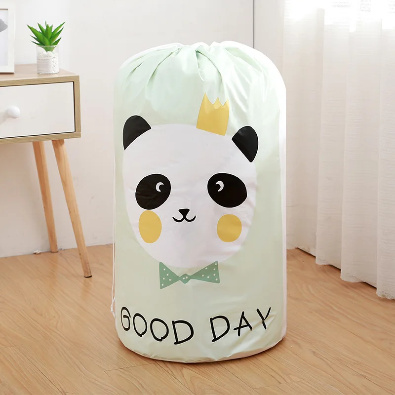 1PCS Beam Mouth Quilt Storage Bag Waterproof  Home Clothes Quilt Sorting Bag For Outdoor Moving Clothes Luggage Packing