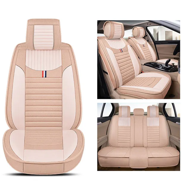 car seat cover vehicle chair leather case for nissan navara d40