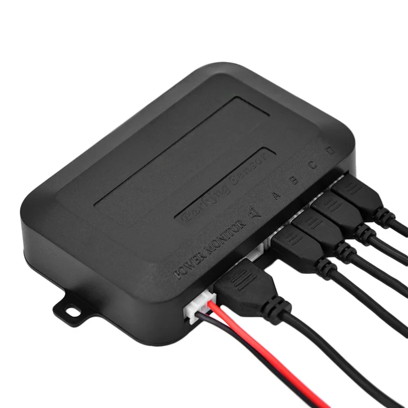 Hot selling car LED Parking Sensor With 4 Sensors Reverse Backup Car Parking Radar Monitor Detector System Backlight Display