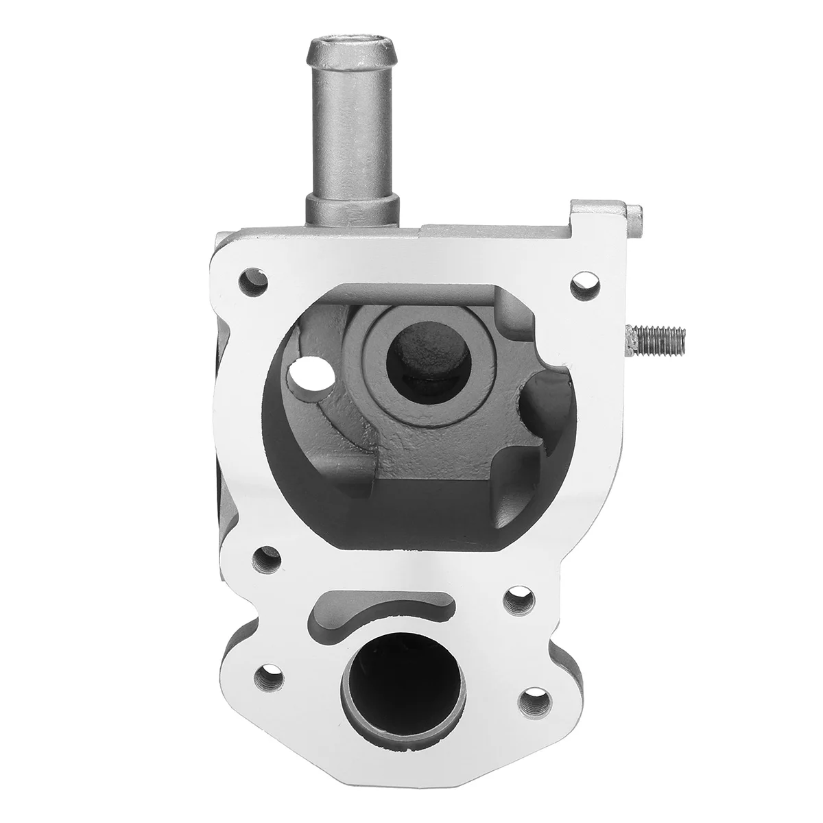 Baratos Cubierta de la carcasa del termostato de aluminio para Chevy Chevrolet Cruze Aveo albonda para Opel Astra Zafira Signum 96984103 96984104 96817255