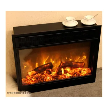 

free shipping by express insert or embeded electric fireplace YN-900
