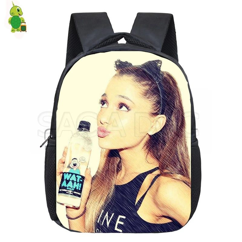 Рюкзак Mochila Ariana Grande, детские школьные сумки, рюкзак для малышей, рюкзак для мальчиков и девочек, рюкзак для детского сада, детские маленькие сумки