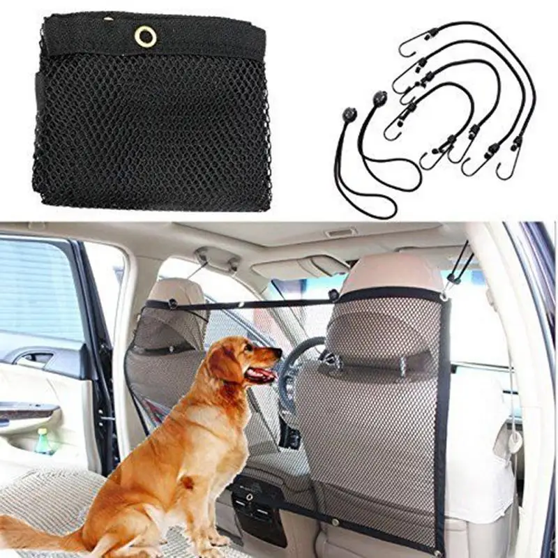 Vehicle Pet Dog Car Seat Net Mesh Barrier Supply
