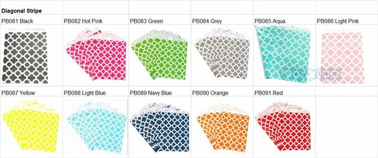 1-Color of flag Paper Bag (3)