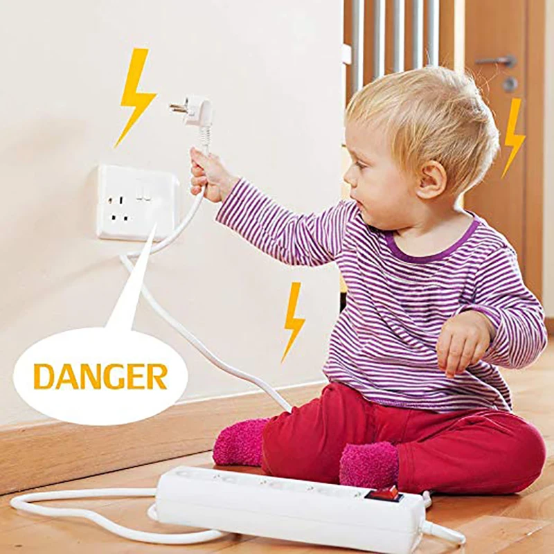 12 шт. UK электрическая розетка крышка вилки Детская безопасность для силовых розеток защита от электричества детский протектор