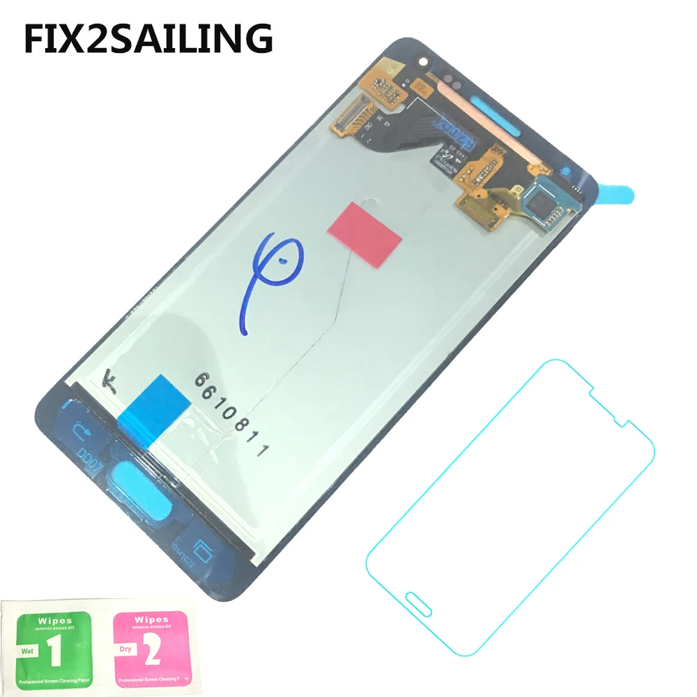 

Super AMOLED LCD Display 100% Tested Working Touch Screen Assembly For Samsung Note 4 Mini Alpha G850F G850M G850K