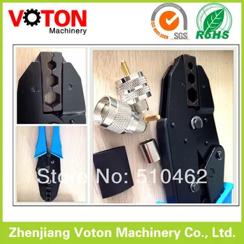 

free shipping RG8/RG11/RG213/RG214/LMR400/7D-FB crimping tool