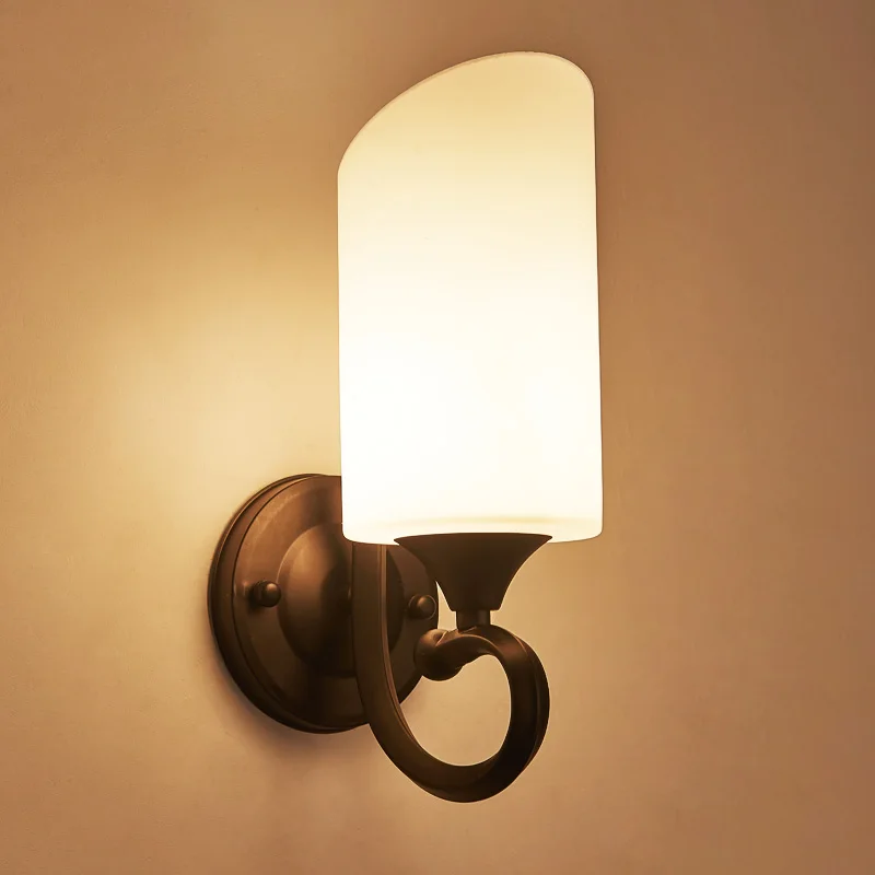 

Appliques Luminaires Murales Wall Lights For Home Led Sconce Indoor Mirror Light E27 Luminarias De Interior Loft Wall Lamp