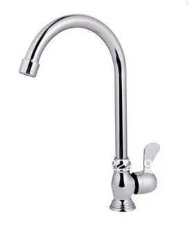 Free Shipping Copper Chrome Kitchen Sink Faucet Single Cold Tap 360 Swivel Pipe Aerator Cheap Price Free Shipping Copper Chrome Kitchen Sink Faucet Single Cold Tap 360 Swivel Pipe Aerator Cheap Price