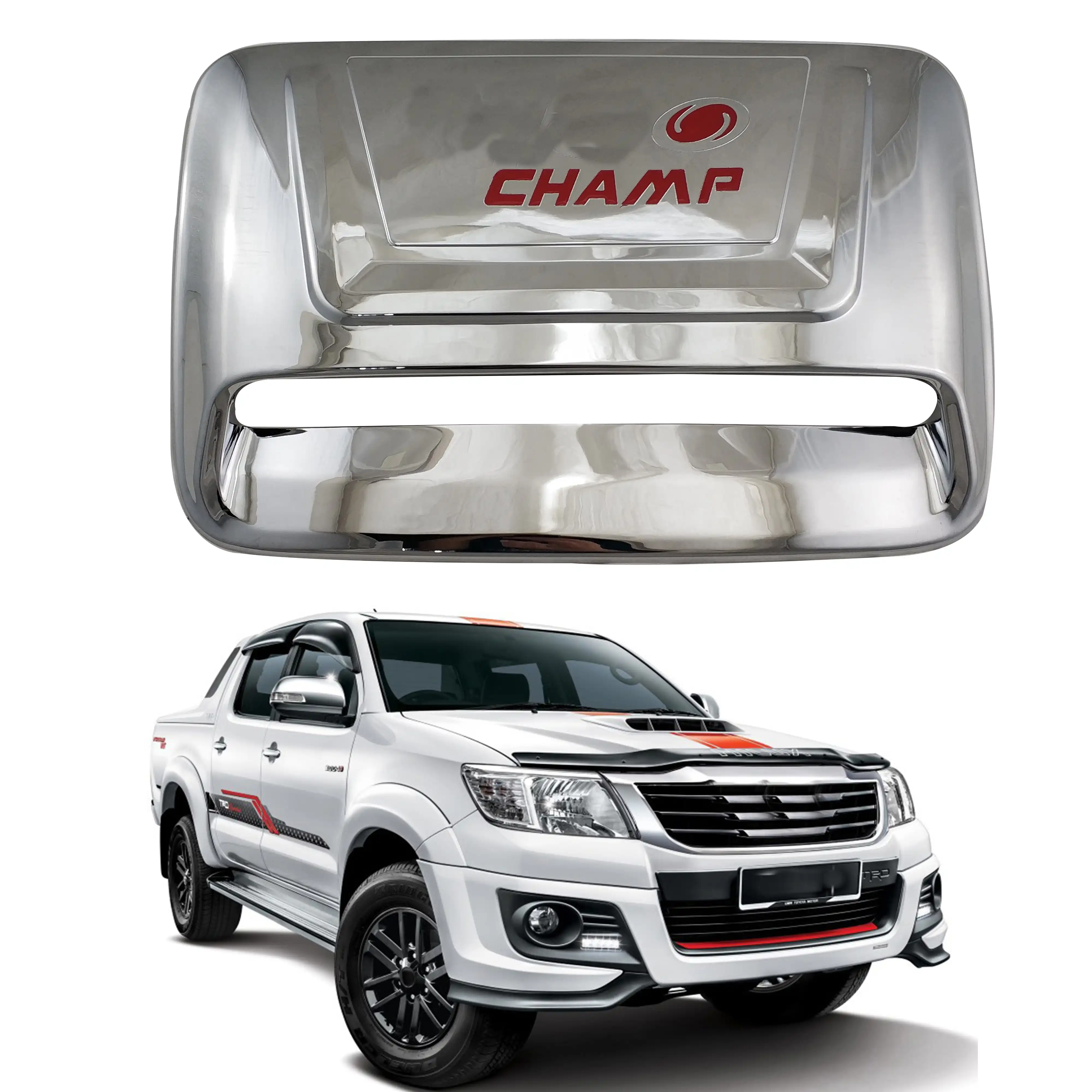 Hi-Lux Pick-Up 2011-2015 Chrome Cap Right Side