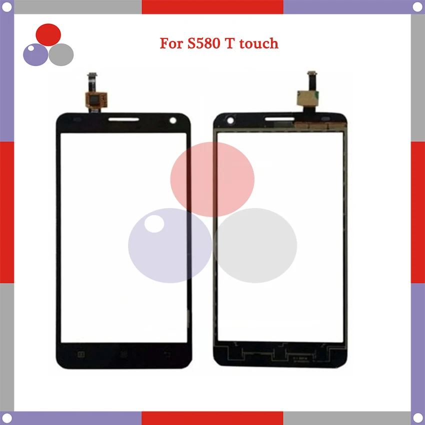

High Quality For Lenovo S580 touch Screen Panel Sensor Digitizer Outer Glass Lens