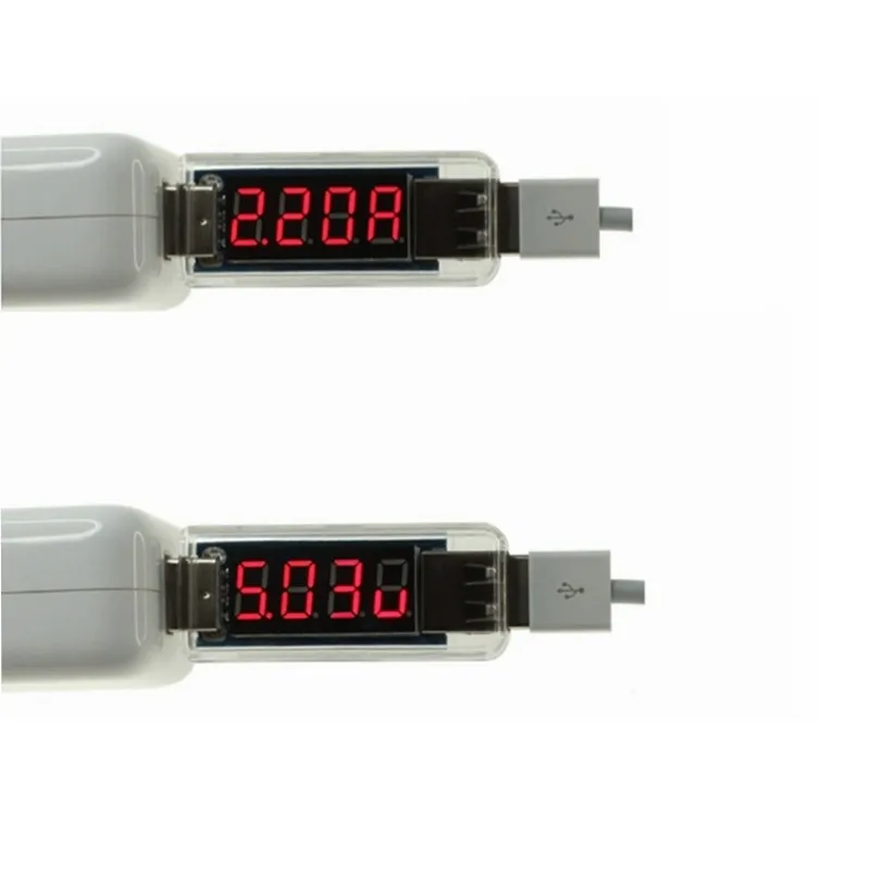 Мини цифровой USB телефон зарядное устройство DC Напряжение Ток Тестер Вольтметр Амперметр для телефона планшета зарядный детектор