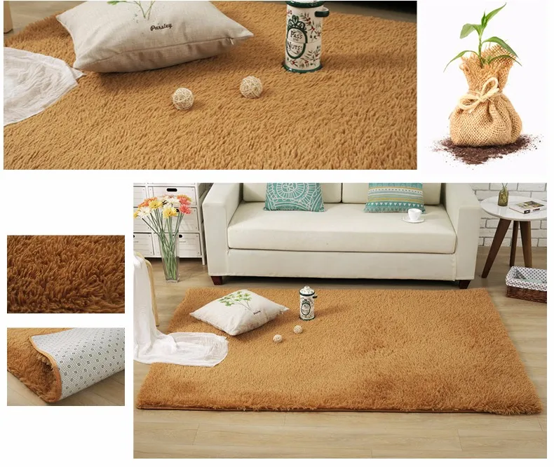 shaggy rug for living room anti slip (32)