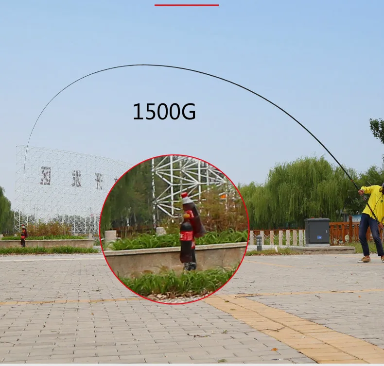 Vara de Pesca Difícil de Ultra Poder Carbono Pólo Mão Taiwan Super Longo Luz Canne Olta Telescópica Portátil Necessidade 40 t 6 High Quality Esporte e Lazer