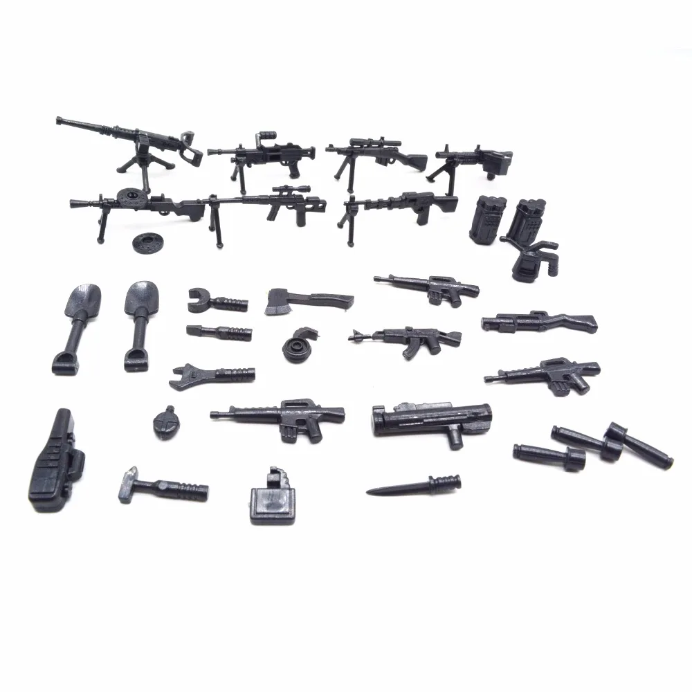 Aliexpress Buy Koolfigure Custom Weapon Set For Military Action
