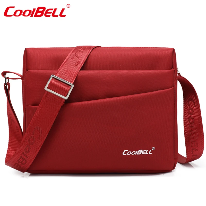 CoolBell 8.9 inch Tablet Laptop Bag for iPad Mini Waterproof Men Women