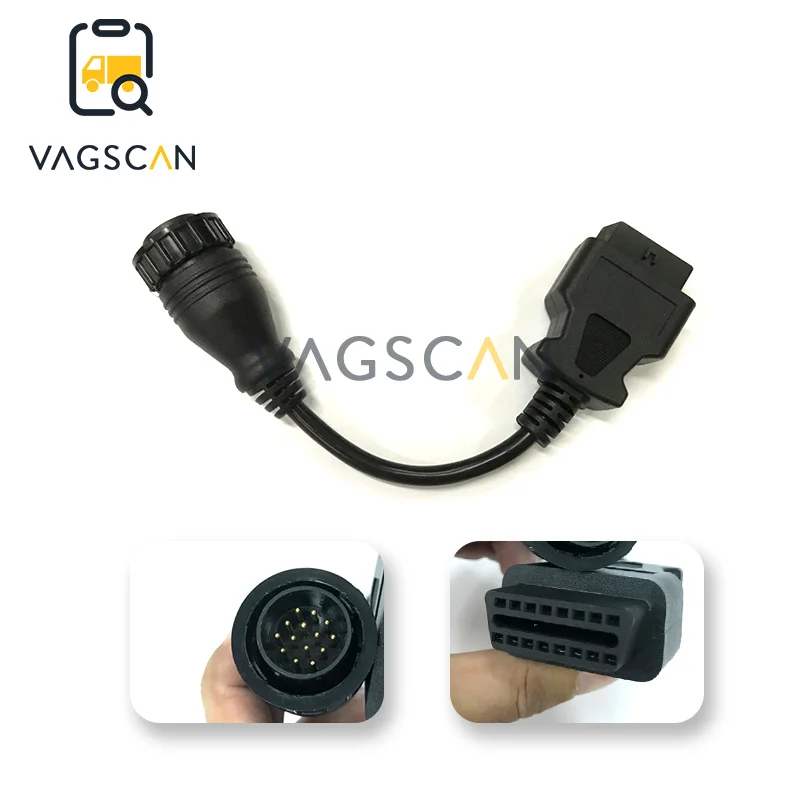 14 pin 9993832 кабель адаптера для дизельного двигателя vocom 88890030 | Автомобили и