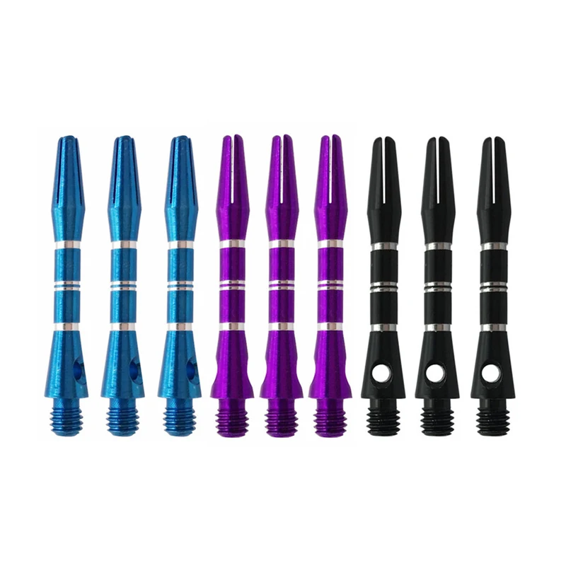 3pcs Darts Shafts 2BA 40mm Standard Thread Aluminum Rod Stems Multiple Styles Colorful Dart Flights Outdoor Wing Tail | Спорт и