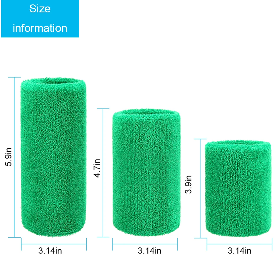 Ykee 1 шт., махровые браслеты, спортивный напульсник, повязка на руку, пот, поддержка запястья, бандаж, обертывания, защита для спортзала, волейбола, баскетбола