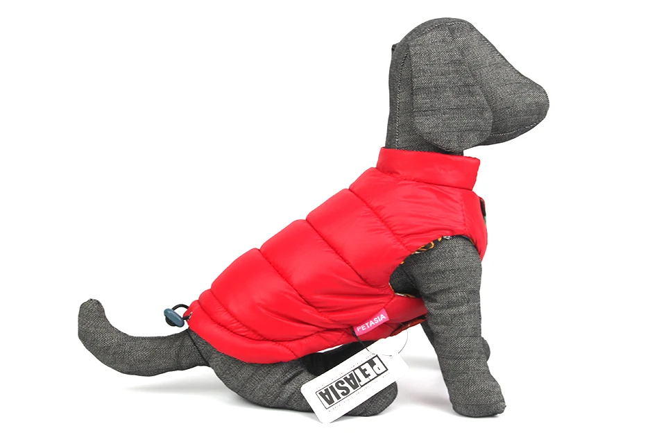 Зимняя одежда для собак, двухсторонняя одежда, куртки для маленьких собак, камуфляжные утолщенные пальто, куртки, одежда для чихуахуа м