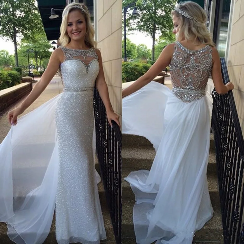 Платье для выпускного вечера цвета слоновой кости vestido de gala сексуальное платье с