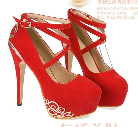 red and gold heels for prom