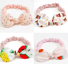 Kids Girls Rabbit Ear Headband Headwear Knot Kids Hair Accessoire Turban Fruit Handmade Hairband Head Wraps for Baby Girl FD25 Kids Girls Rabbit Ear Headband Headwear Knot Kids Hair Accessoire Turban Fruit Handmade Hairband Head Wraps for Baby Girl FD25