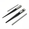 2PCS Handheld Tapered Reamer Set 1/8-1/2 Inch & 5/32-5/8 Inch Bridge Pin Hole Tapered Reamers Machinist Luthier Tools 3