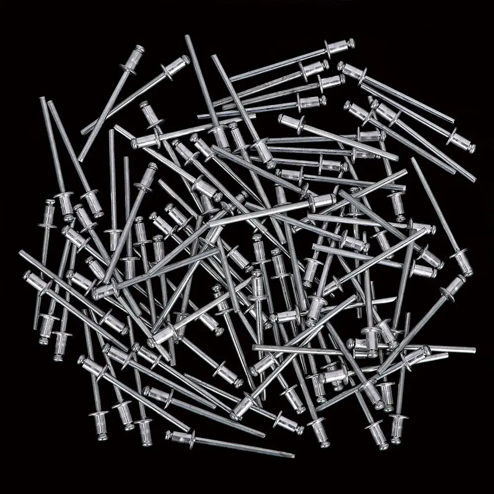 

100Pcs Practical Metalworking Home Pull Nails Pop Rivet Blind Rivets Round Head For Furniture Car High Quality