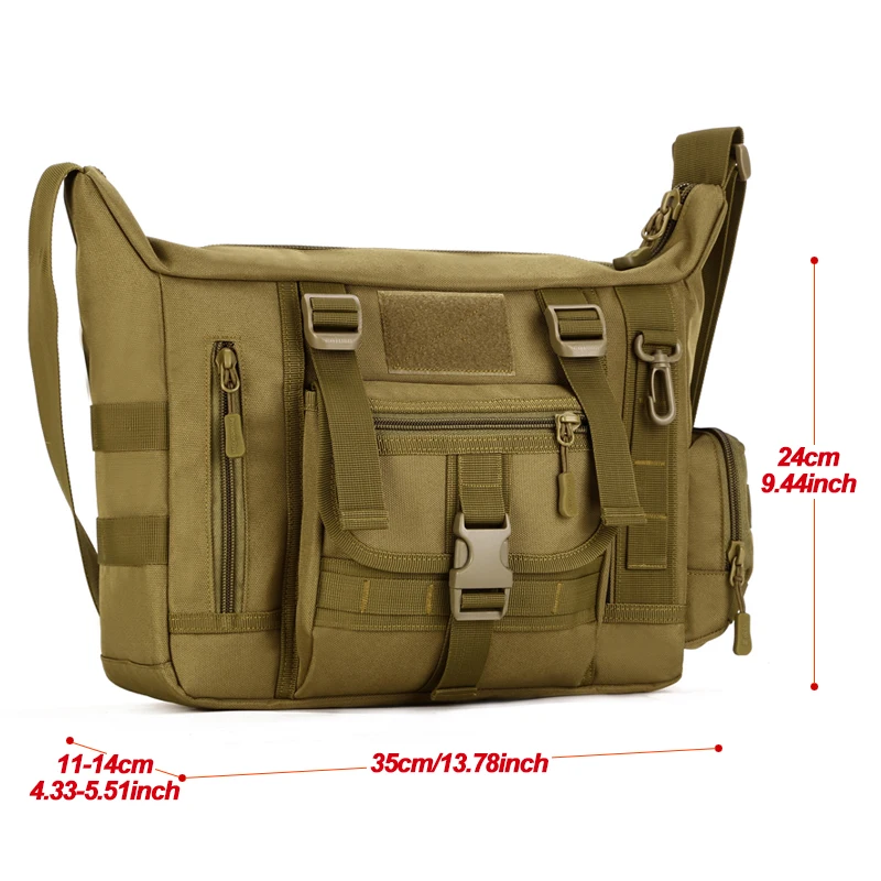 searchinghero Tactical Sling Shoulder Bag