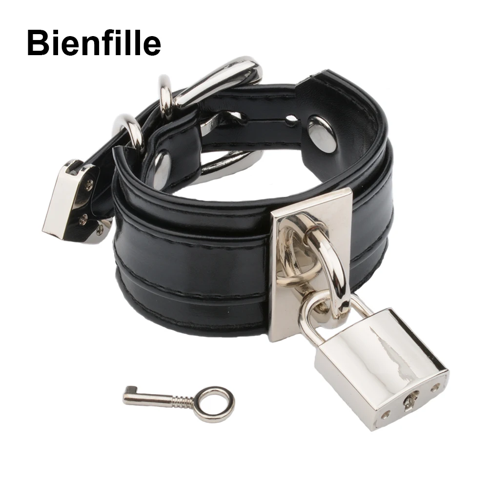 

HandCrafted New Fashion Adjustable Double Layer Women PadLock Pendant Lock Bangle Bracelet Best Gift Punk for Women Men Bracelet