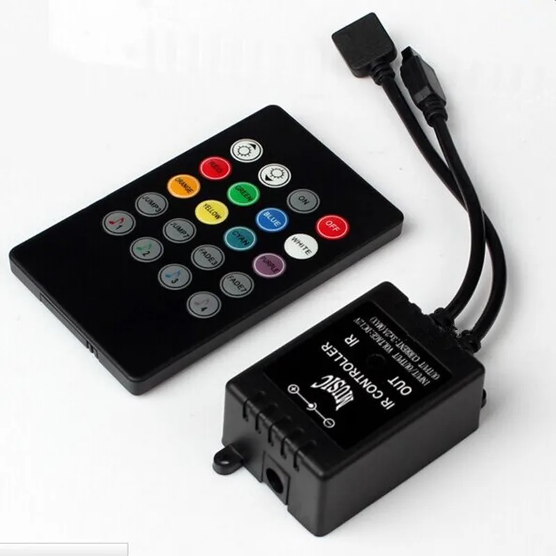 LED Music IR Remote Controller 12V 6A 20 Keys Controllers for 3528 5050
