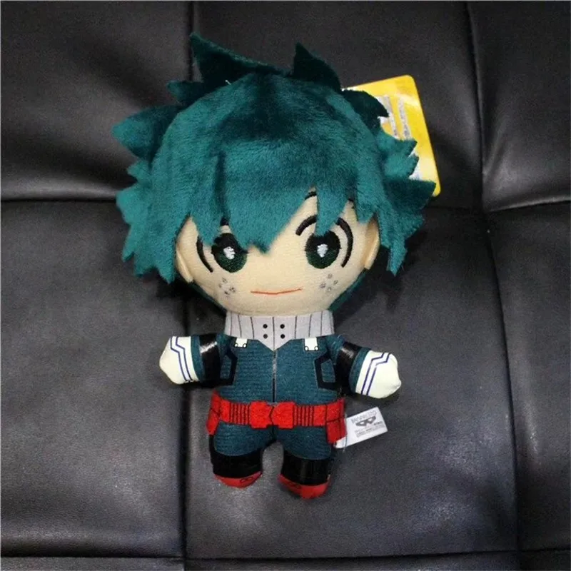 15 см аниме Моя геройская Академия Izuku мидория Katsuki Bakugou Shouto Todoroki плюшевая