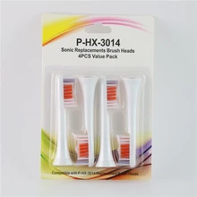20pcs Tooth Brush Replacement Heads For Philips Sonicare Electric Toothbrush Soft Bristles Standard Size Diamondclean HX3014