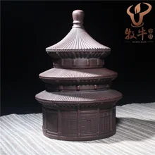 Individual tea factory direct Tiantan tea storage pot of tea pot wholesale Yixing Zisha