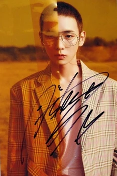 

hand signed SHINEE KEY autographed The Story of Ligh photo 4*6 free shipping K-POP 052018A