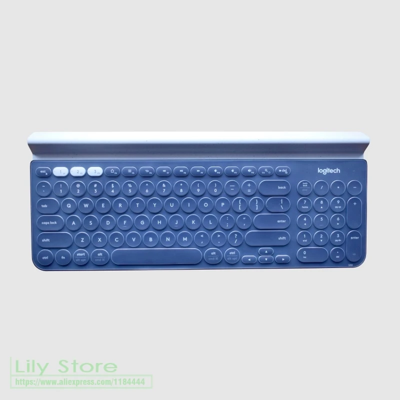 Силиконовый пылезащитный чехол для клавиатуры LOGITECH K780|Чехлы клавиатуры| |