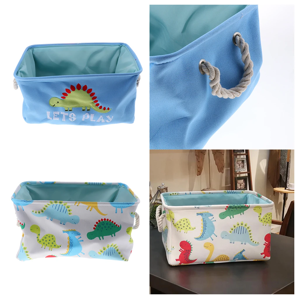 dinosaur storage cube