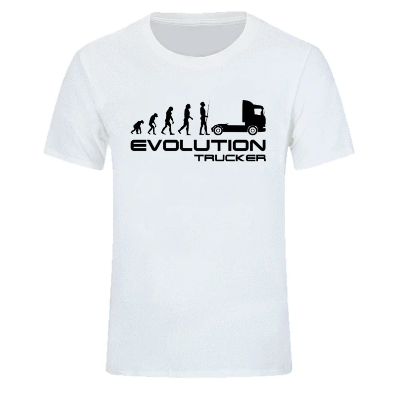 Новая модная летняя футболка для мальчиков Evolution Кепка-тракер грузовик водитель Scania V8 подарок футболки