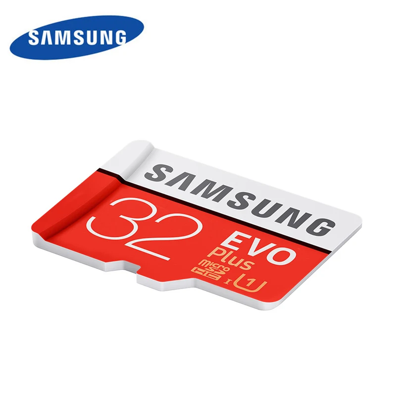 SAMSUNG оригинальный бренд EVO + карта памяти 32 Гб Micro Sd класс 10 U1 C10 U3 de memoria